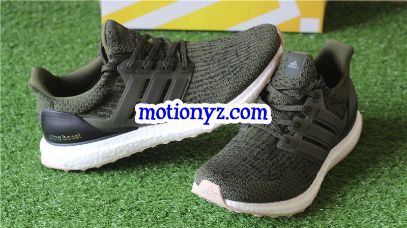 Real Boost Adidas Ultra Boost 3.0 Night Cargo